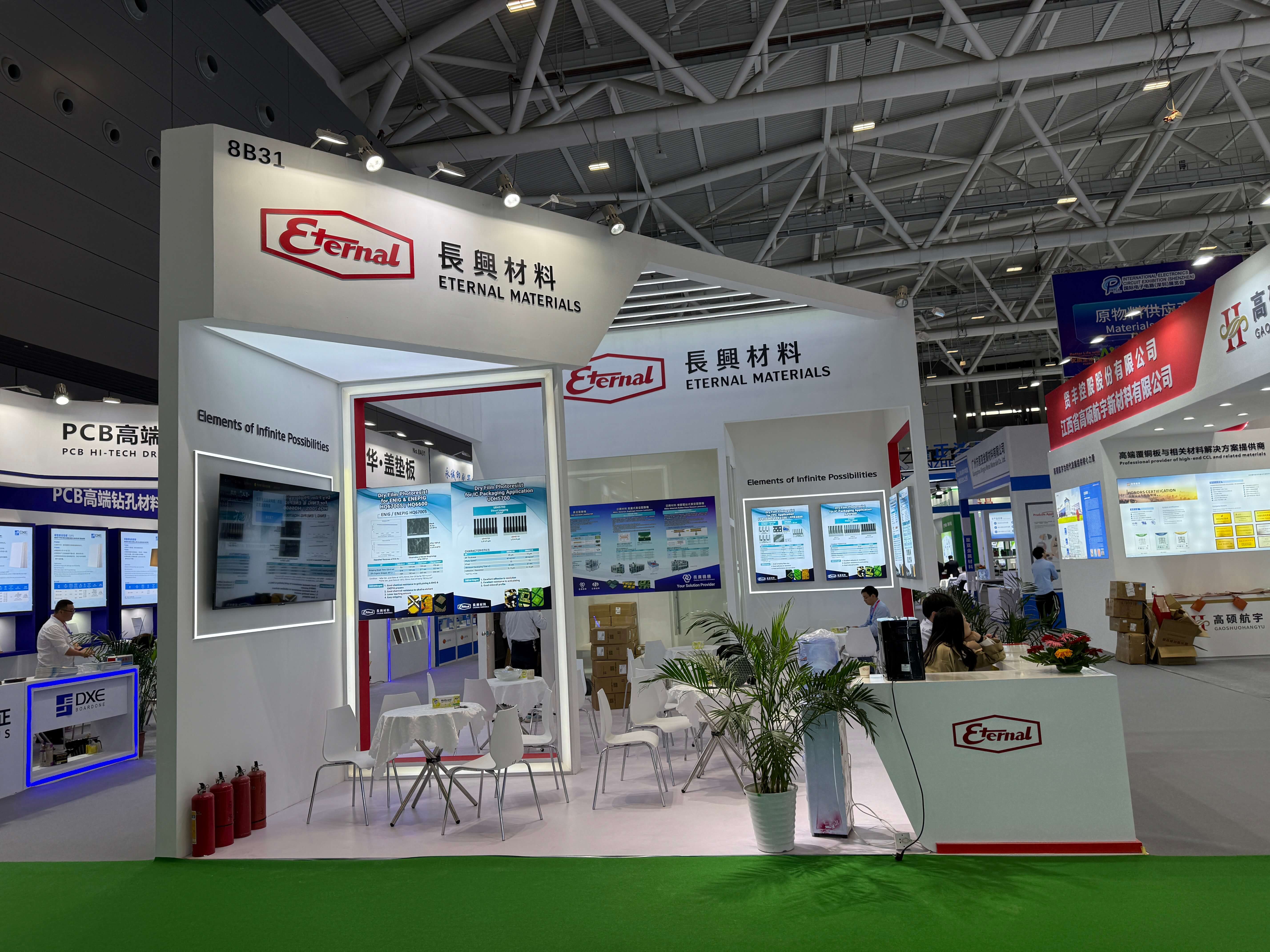 Eternal Corporation at 2025 HKPCA SHOW - International Electronics Circuit Exhibition (Shenzhen)
